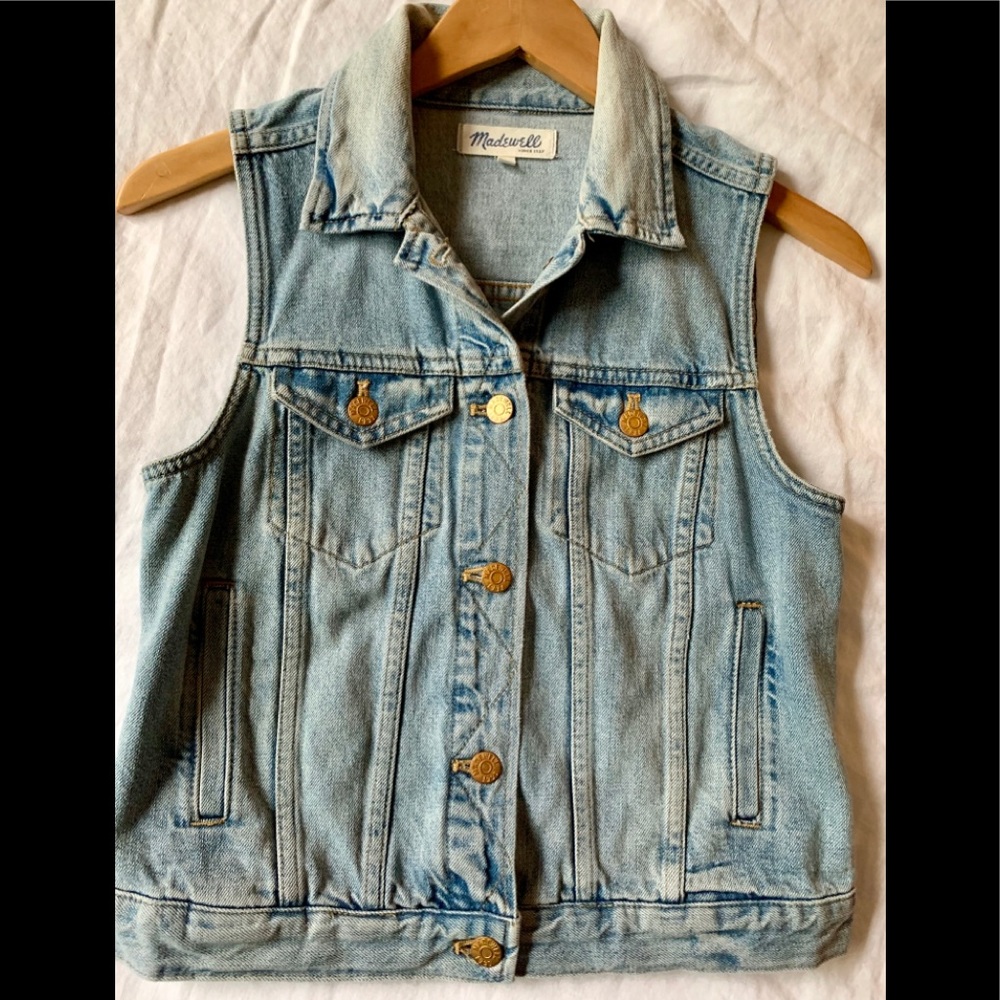 Madewell Denim Vest